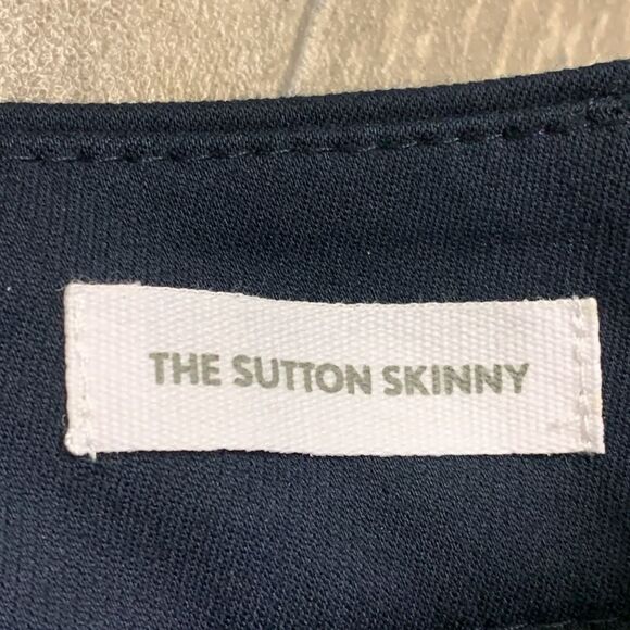 Womens LOFT The Sutton‎ Skinny Casual Stretch Dress Work Business Pants - Picture 5 of 9